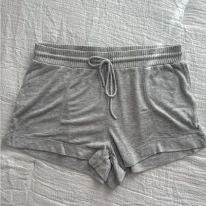 Stars Above Heather Gray Lounge Shorts